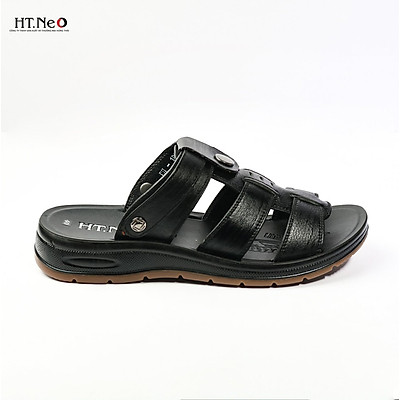 Sandal nam da bò cao cấp đế cao 3.5cm SD96-DE