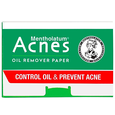 Giấy Thấm Dầu Acnes Oil Remover Paper (100 Tờ)