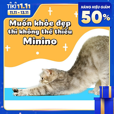 Thức ăn cho mèo Minino Yum 1,5kg