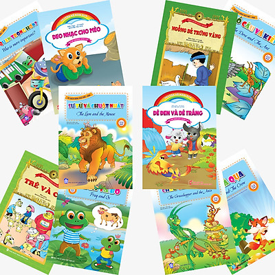 truyện tranh cho bé