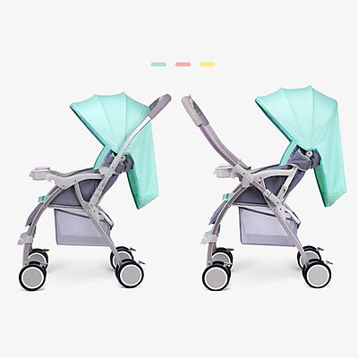 lightweight reclining stroller