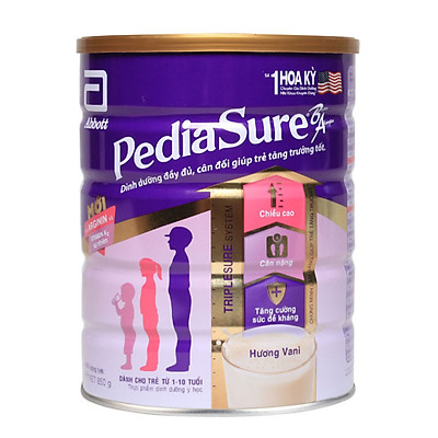 Sữa bột Abbott Pediasure 850g