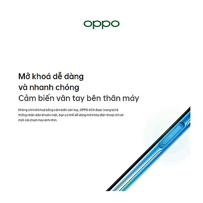 Điện Thoại Oppo A54 (6GB/128GB) - Hàng Chính Hãng