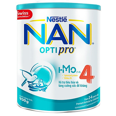 Sữa Bột Nestlé NAN Optipro 4 (900g)