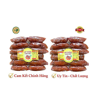 LẠP XƯỞNG HEO TƯƠI THƯỢNG HẠNG SIÊU NGON - BỊCH 500G