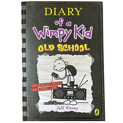 Truyện thiếu nhi tiếng Anh - Diary Of A Wimpy Kid 10: Old School (Paperback)