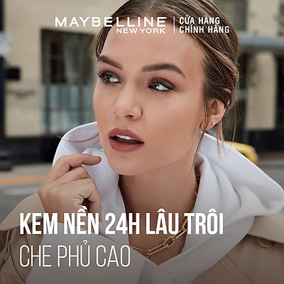 Kem Nền Lâu Trôi Superstay Long Lasting Full Coverage Foundation Maybelline New York 30ml