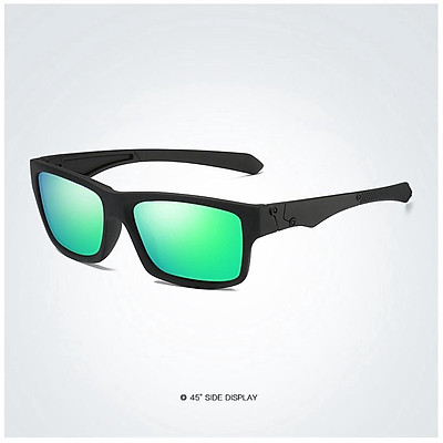 Polarized Sunglasses For Men HD Driving Square Frame Glasses Fashion Male Eyewear UV400 Glasses