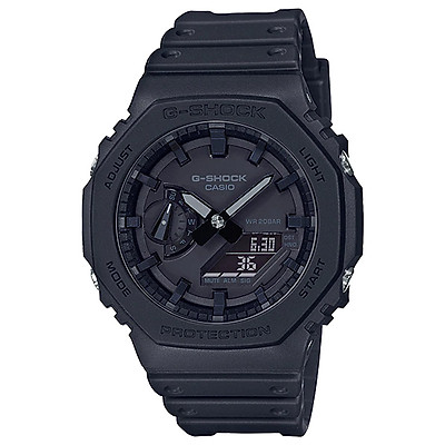 Đồng hồ nam dây nhựa Casio G-Shock chính hãng GA-2100-1A1DR