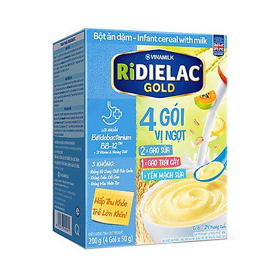 Bột ăn dặm Ridielac Gold