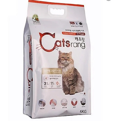 Catsrang 5Kg Thức Ăn Hạt Cho Mèo Mọi Lứa Tuổi