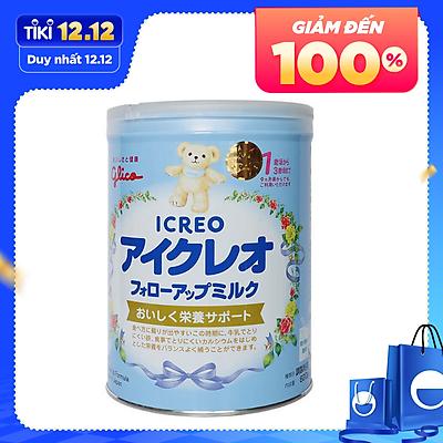 Sữa Bột Glico Icreo số 1 (820gr)