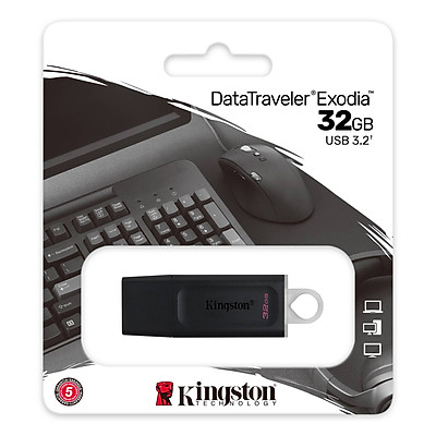 USB Kingston DT100G3 32GB USB 3.0 - Hàng Chính Hãng