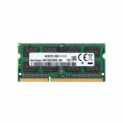 Ram Laptop 4GB PC3-12800s ( DDR3-1600Mhz )