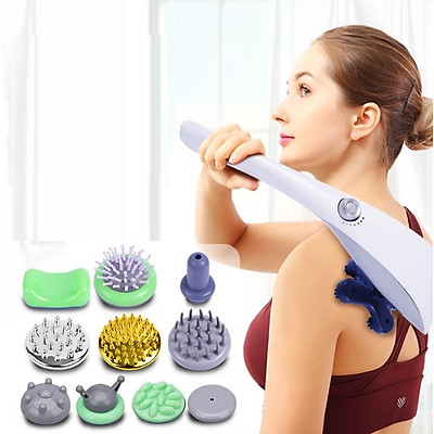 Máy massage royal, Máy matxa cầm tay trong Royal 11 đầu chính hãng | Mái Ấm Store | Tiki