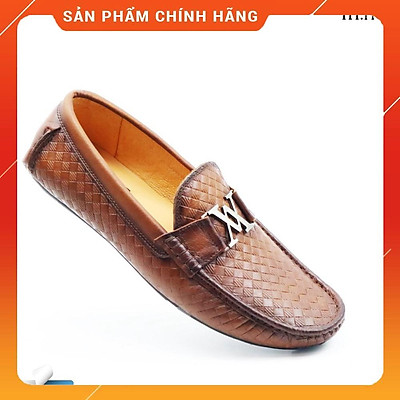 Giày mọi nam ️ HT.NEO ️ da bò xịn hàng cao cấp da đan xen thủ công cực bắt mắt kiểu dáng trẻ chung dễ kết hợp quần áo GM72