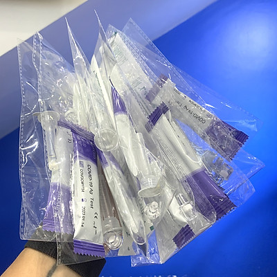 Kit Test Covid 19 Tại Nhà Humasis Hàn Quốc