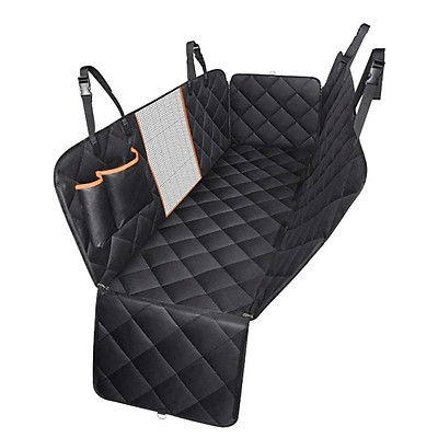 Dog Car Seat Cover Pets Bench Waterproof Dogs Hammock With Mesh Window And Pet Belt Back Protector Topgoodview Tiki - Waterproof Protective Car Seat Covers Dog Car Seat Cover Pets Bench Waterproof Dogs Hammock With Mesh Window And Pet Belt Back Protector Topgoodview Tiki - Waterproof Protective Car Seat Covers