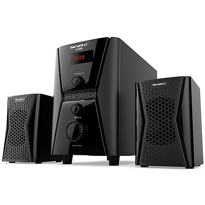 Loa SoundMax A-828/2.1 có Bluetooth - Hàng Chính Hãng | Hưng Thịnh HN | Tiki