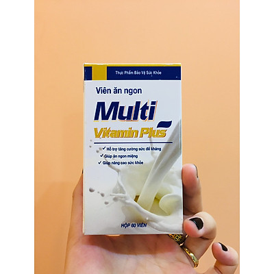 Viên ăn ngon Multi Vitamin Plus | Tiki