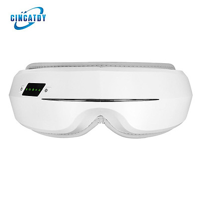 CINCATDY 4D Smart Airbag Vibration Eye Massager Eye Care Instrumen Heating Bluetooth Music Relieves Fatigue And Dark Circles