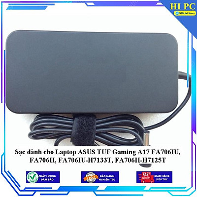 Sạc dành cho Laptop ASUS TUF Gaming A17 FA706IU FA706II FA706IU-H7133T FA706II-H7125T - Hàng Nhập Khẩu 