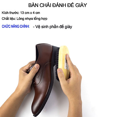 Bộ vệ sinh giày 7 món P147