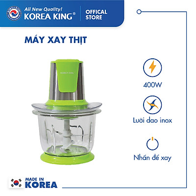 Máy xay thịt Korea King 1.5L PMC-15B/R/G - Hàng chính hãng - xanh lá |  Korea King Official Store | Tiki