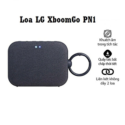 Loa Bluetooth di động LG XBOOM Go PN1 - Hàng chính hãng