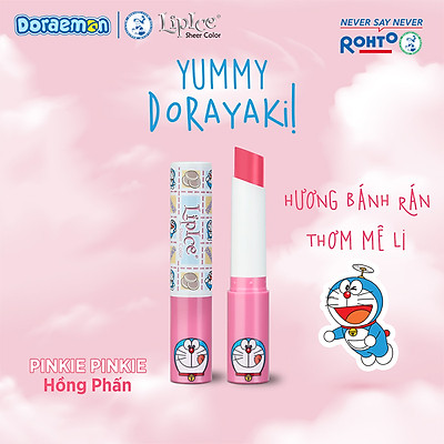 Son Dưỡng Có Màu Tự Nhiên LipIce Sheer Color x Doraemon 2.4g (Phiên Bản Giới Hạn)