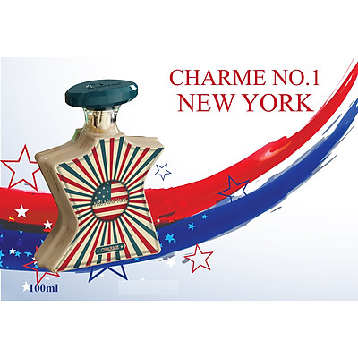 Nước Hoa Charme No.1 New York 100ml