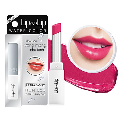 Son trang điểm dưỡng tối ưu Lip On Lip Water Color 2.2g