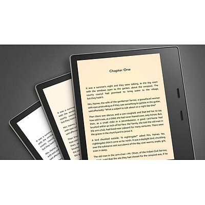 Máy đọc sách Kindle Oasis 3 (2019) - Amazon - Hàng nhập khẩu