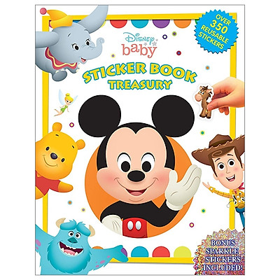 Disney Baby Sticker Book Treasury