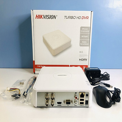 đầu Ghi Hinh Camera Hd Tvi Hikvision Ds 7104hghi F1 Hang Chinh Hang Viễn Thong Gia Phat Tiki