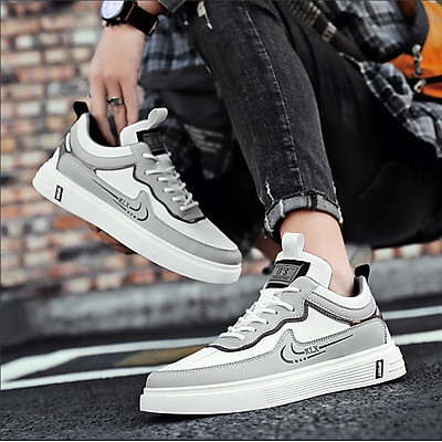 Hot trend 2021 Giày sneaker thể thao nam mẫu mới phong cách trẻ sang trọng lịch lãm