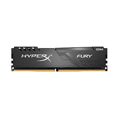 Ram PC Kingston HyperX Fury Black 8GB (1x8GB) Bus 3200MHz DDR4 CL16 Non-ECC HX432C16FB3/8 - Hàng Chính Hãng