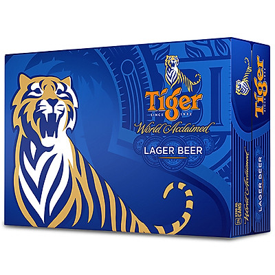 Thùng Bia Tiger 24 Lon (330ml / Lon)