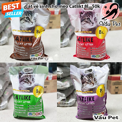 Cát vệ sinh cho mèo Catlike 8L