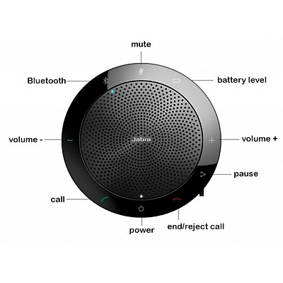 Loa Jabra Speak 510 kèm mic - Hàng Chính Hãng