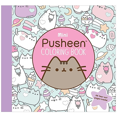 Mini Pusheen Coloring Book (A Pusheen Book)