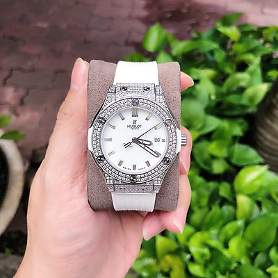 ĐỒNG HỒ NỮ  HUBLOT DÂY CAO SU HƯƠNG THƠM VANI ĐỘC ĐÁO