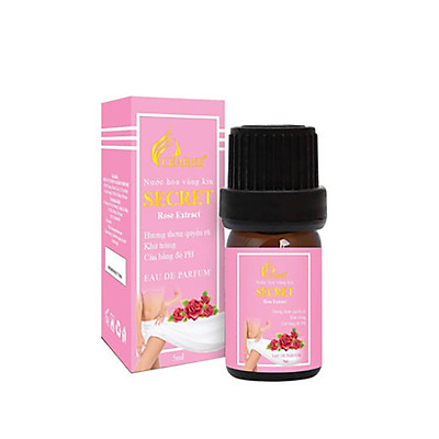 Nước Hoa Vùng Kín Charme Secret Rose Extract 5ml