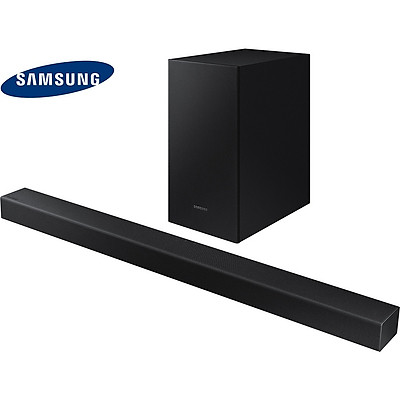 Loa Thanh Soundbar Samsung 2.1 HW-T450/XV (200W) - Hàng Chính Hãng