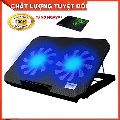  Đế giá đỡ quạt tản hút nhiệt laptop máy tính bền tốt - quạt tản nhiệt to chạy êm làm mát cực nhanh