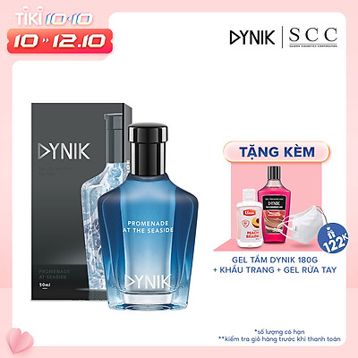 Nước hoa nam Dynik hương biển sành điệu 50ml 