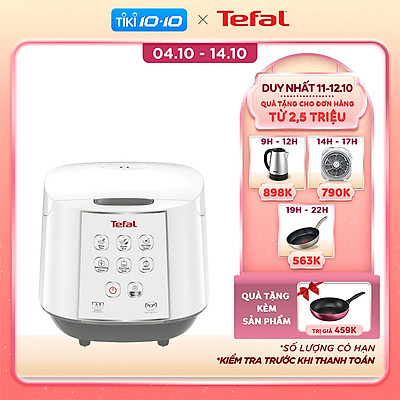 Nồi cơm điện từ Tefal RK732168 1.8L - 750W - Hàng chính hãng