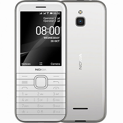 Điện thoại Nokia 8000 4G - Hàng chính hãng