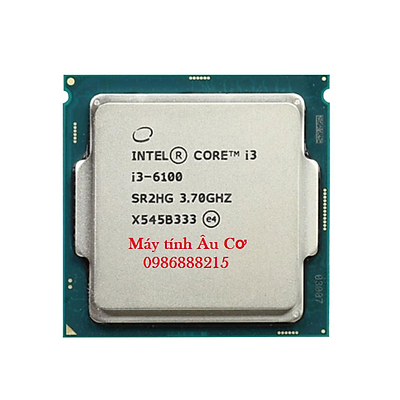 CPU Intel Core i3 6100 i3 7100 i3 8100 i3 9100f - Hàng Chính Hãng