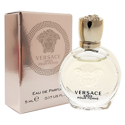 Nước Hoa VERSACE EROS POUR FEMME 3 Tầng Hương 5ml ITALY